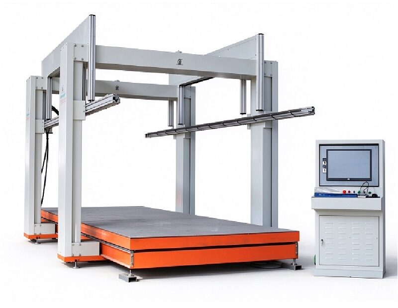 cnc foam cutting equipment general large model fits 40 heating wires high precision fast speed for medium and large enterprises