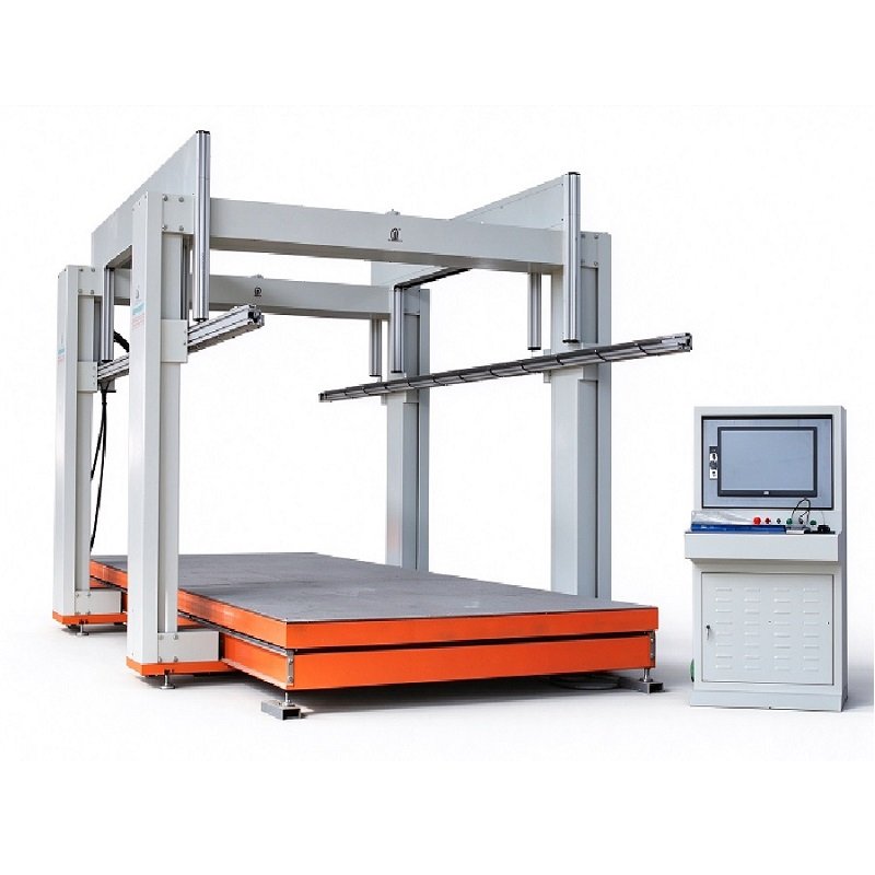 cnc foam cutting equipment general large model fits 40 heating wires high precision fast speed for medium and large enterprises
