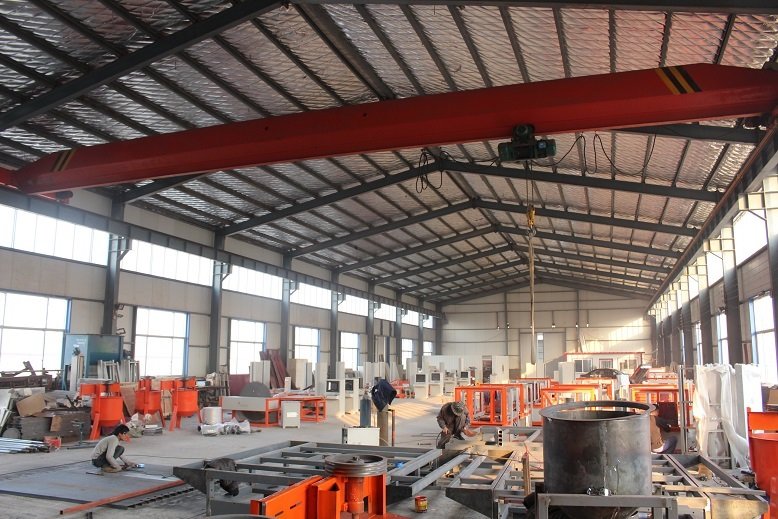 eps foam hot‑wire cutting machine processing site