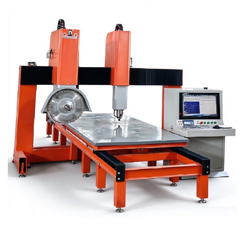 stone and foamed ceramic engraving machine for architectural decoration carving